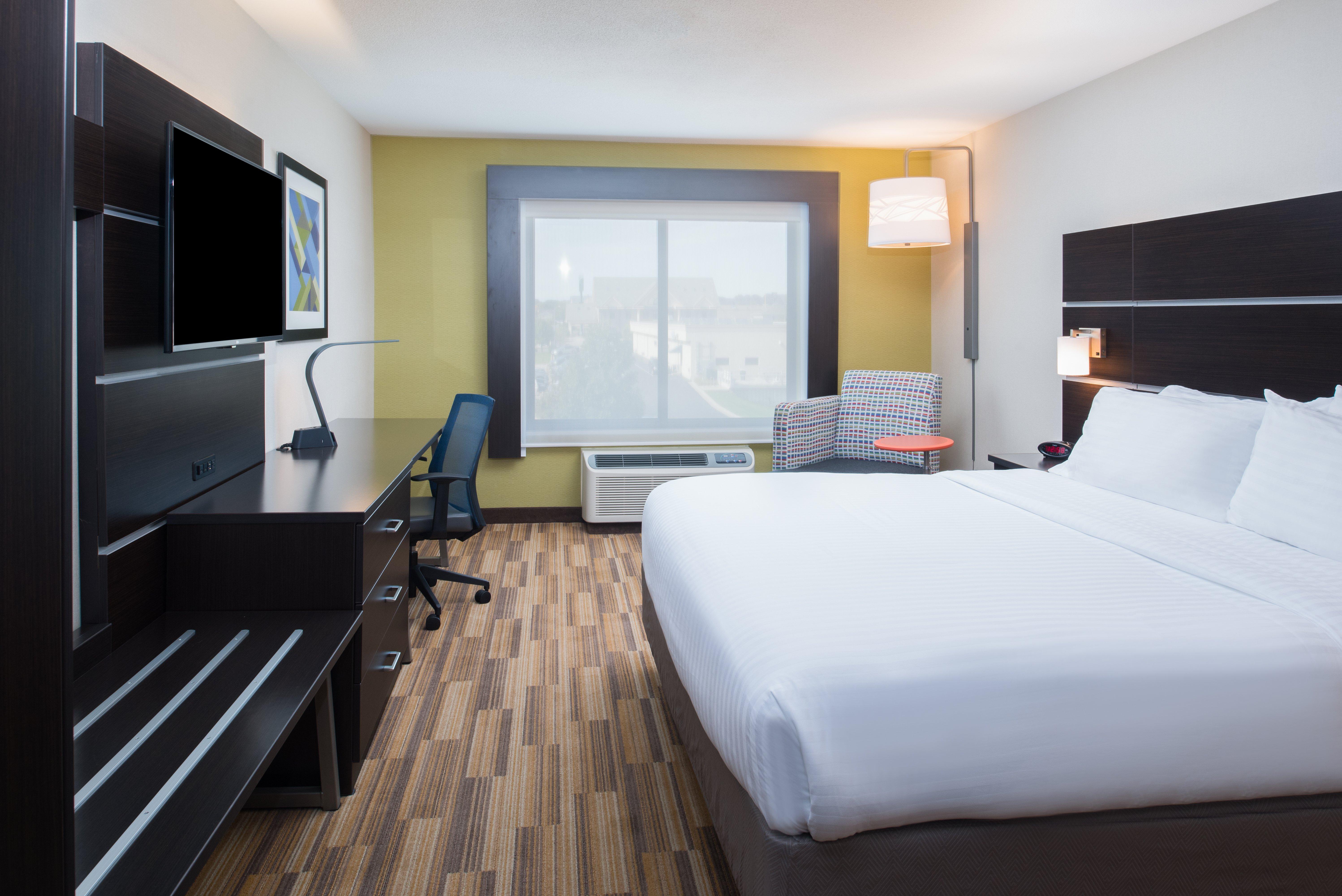 Holiday Inn Express Hotel & Suites Bismarck By Ihg מראה חיצוני תמונה