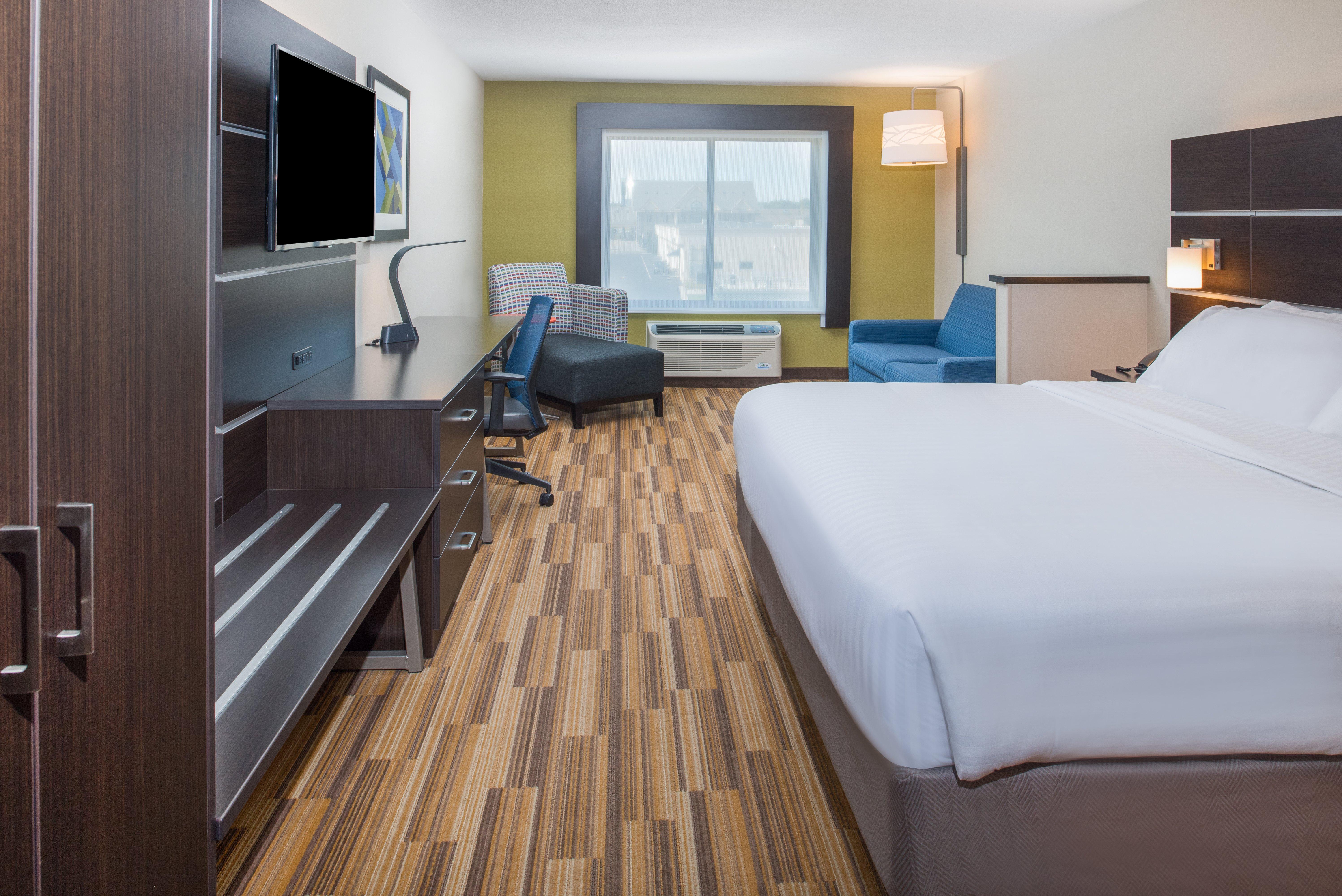 Holiday Inn Express Hotel & Suites Bismarck By Ihg מראה חיצוני תמונה